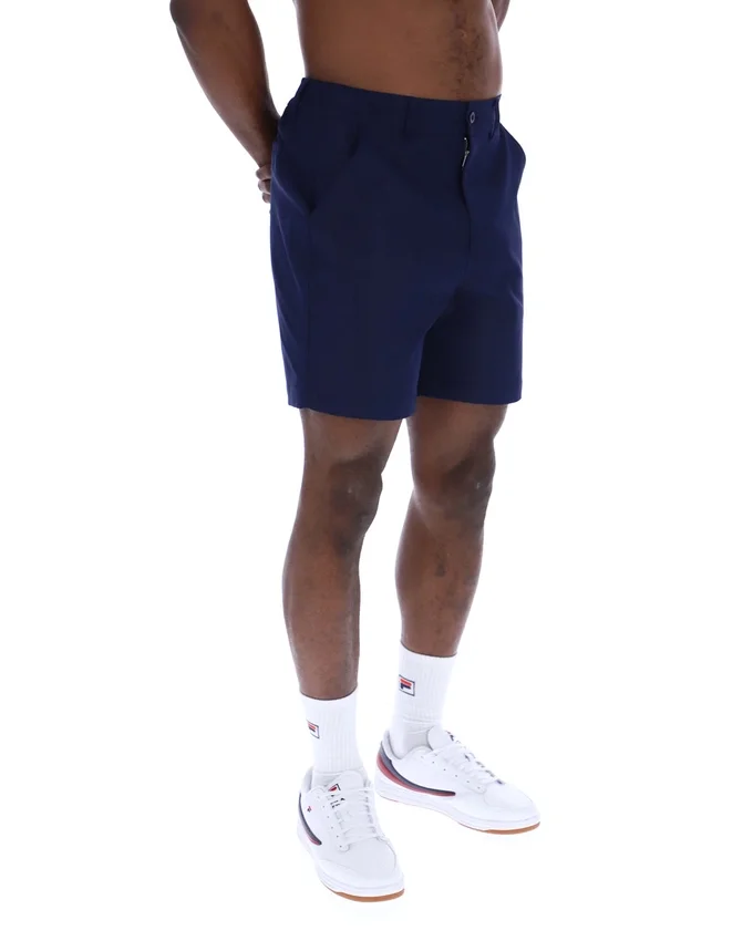 Pantalones cortos chino Caruso azul marino de Fila