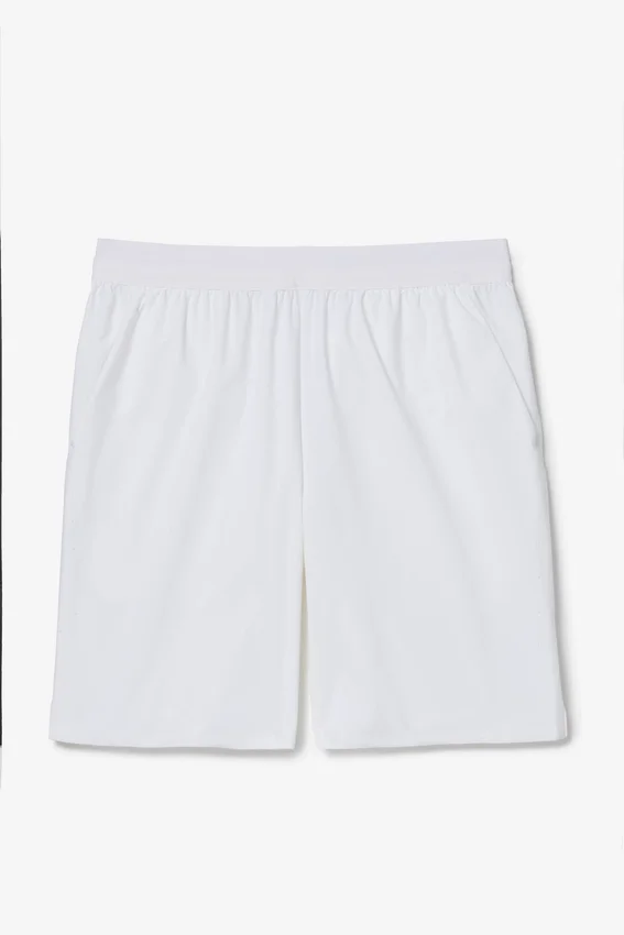 Pantalones cortos Cross Court 7” blancos