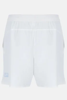 Pantalones cortos Cross Court 7” blancos