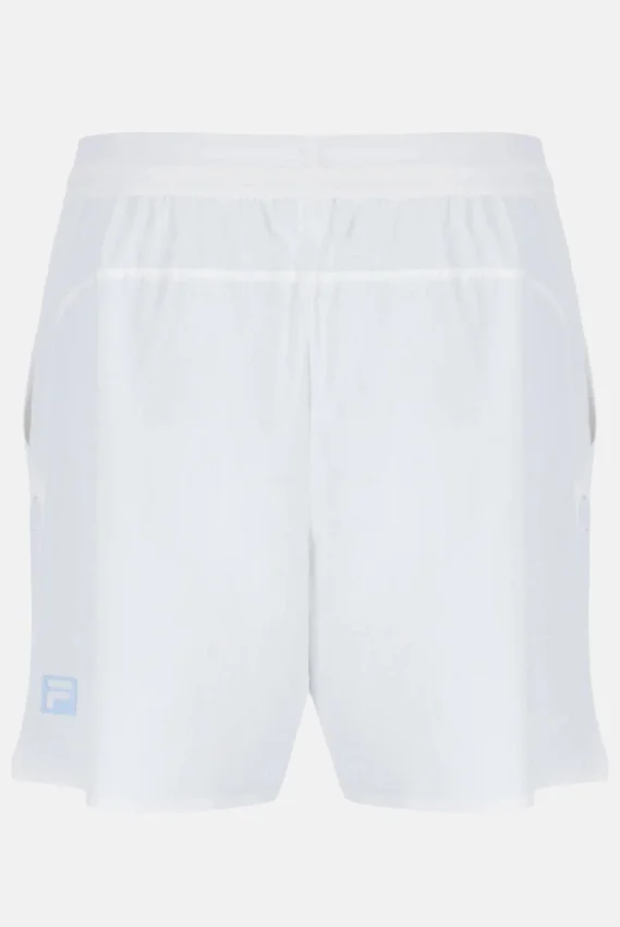 Pantalones cortos Cross Court 7” blancos