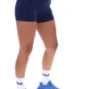 Pantalones cortos de ciclismo Fila x TALA SKINLUXE en azul marino