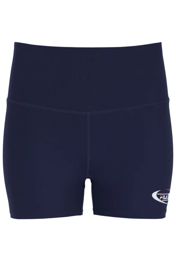 Pantalones cortos de ciclismo Fila x TALA SKINLUXE en azul marino