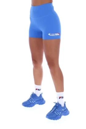 Pantalones cortos de ciclismo Fila x TALA SKINLUXE en azul palacio