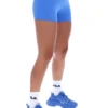 Pantalones cortos de ciclismo Fila x TALA SKINLUXE en azul palacio