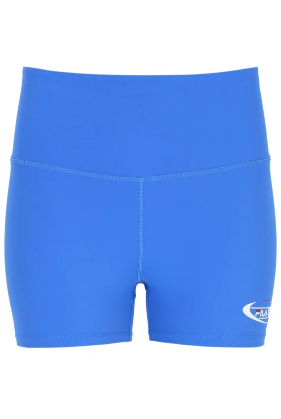 Pantalones cortos de ciclismo Fila x TALA SKINLUXE en azul palacio