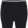 Pantalones cortos de ciclismo sin costuras Casa en negro