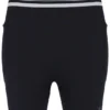 Pantalones cortos de ciclismo sin costuras Casa en negro