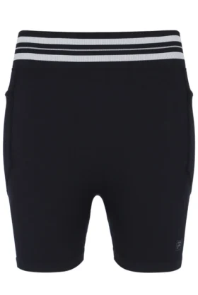 Pantalones cortos de ciclismo sin costuras Casa en negro