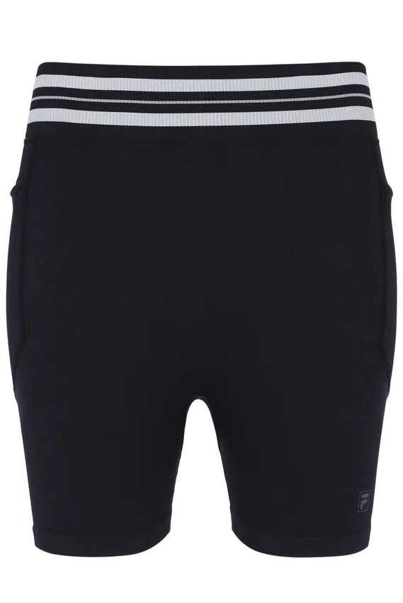 Pantalones cortos de ciclismo sin costuras Casa en negro