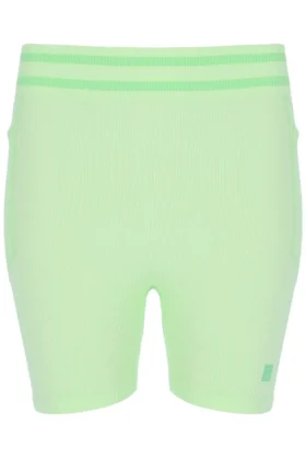Pantalones cortos de ciclismo sin costuras Casa en verde