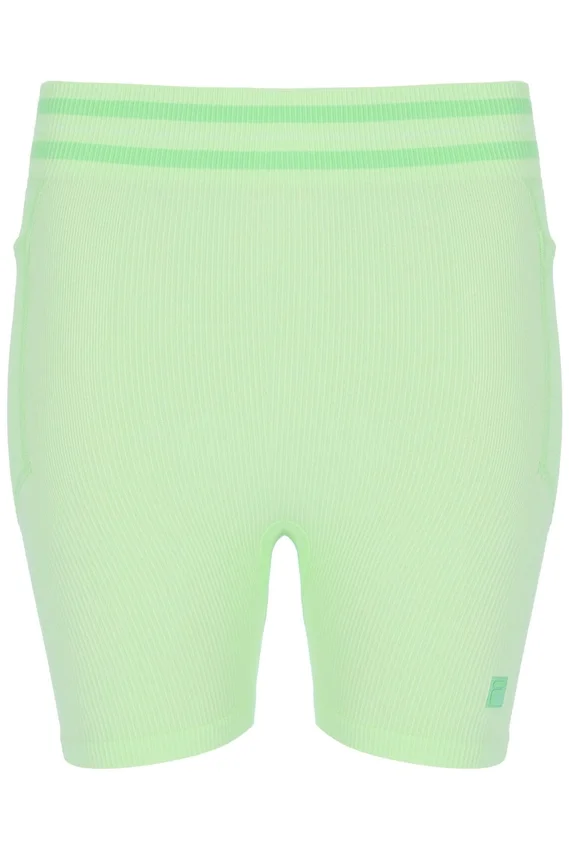 Pantalones cortos de ciclismo sin costuras Casa en verde