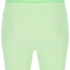 Pantalones cortos de ciclismo sin costuras Casa en verde