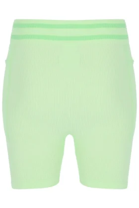 Pantalones cortos de ciclismo sin costuras Casa en verde