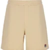 Pantalones cortos de felpa Vico en beige clásico