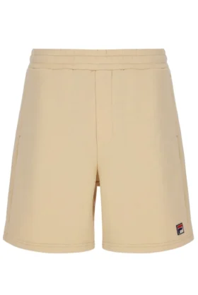 Pantalones cortos de felpa Vico en beige clásico