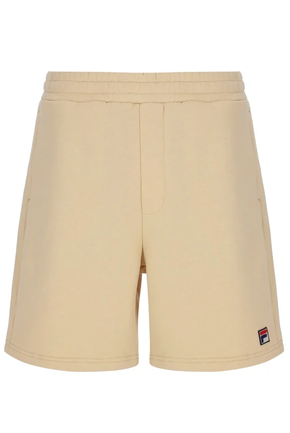 Pantalones cortos de felpa Vico en beige clásico
