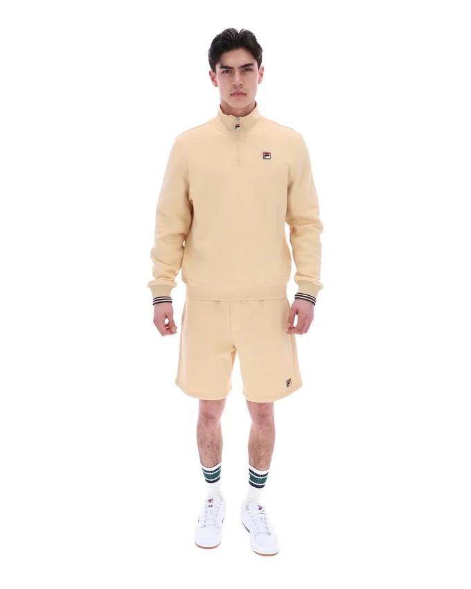 Pantalones cortos de felpa Vico en beige clásico