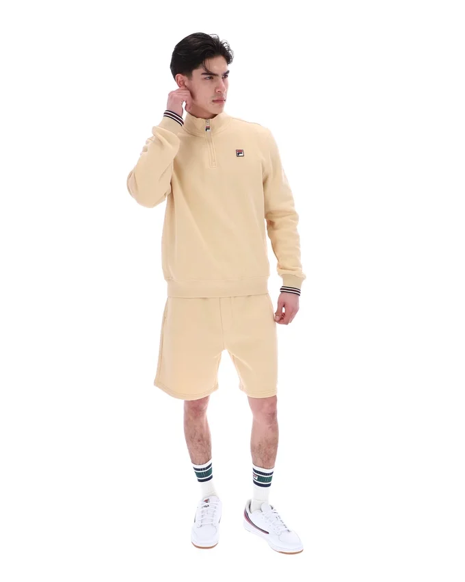 Pantalones cortos de felpa Vico en beige clásico