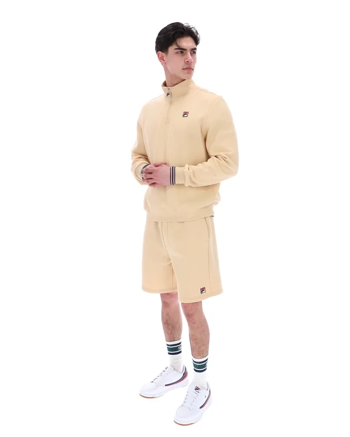 Pantalones cortos de felpa Vico en beige clásico