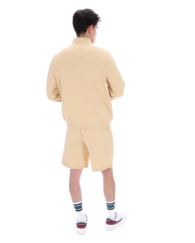 Pantalones cortos de felpa Vico en beige clásico