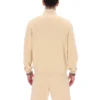 Pantalones cortos de felpa Vico en beige clásico