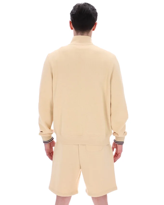 Pantalones cortos de felpa Vico en beige clásico