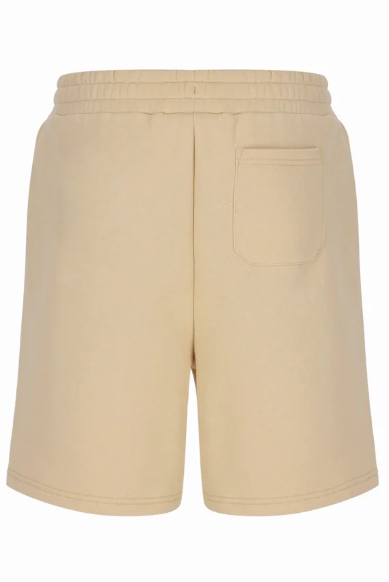 Pantalones cortos de felpa Vico en beige clásico