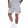 Pantalones cortos de felpa Vico en gris jaspeado