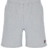 Pantalones cortos de felpa Vico en gris jaspeado