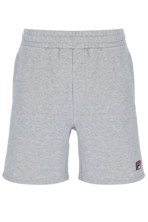 Pantalones cortos de felpa Vico en gris jaspeado