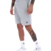 Pantalones cortos de felpa Vico en gris jaspeado