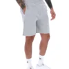 Pantalones cortos de felpa Vico en gris jaspeado