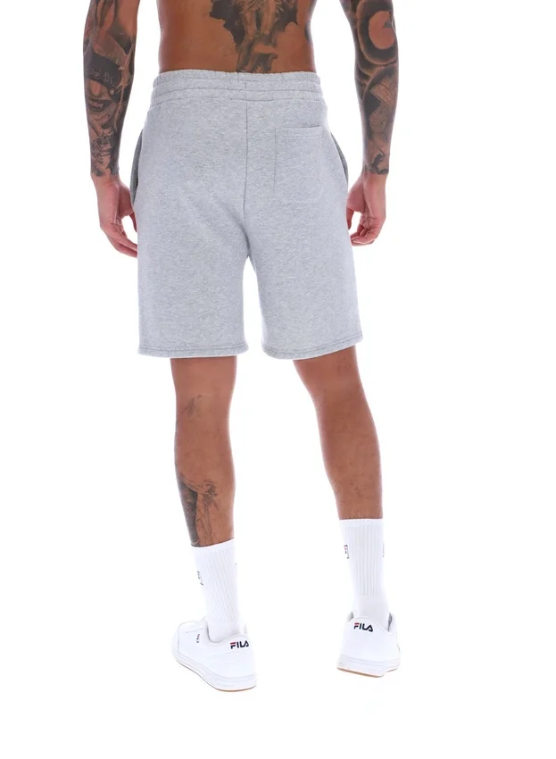Pantalones cortos de felpa Vico en gris jaspeado