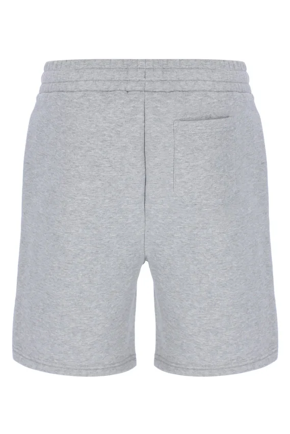 Pantalones cortos de felpa Vico en gris jaspeado