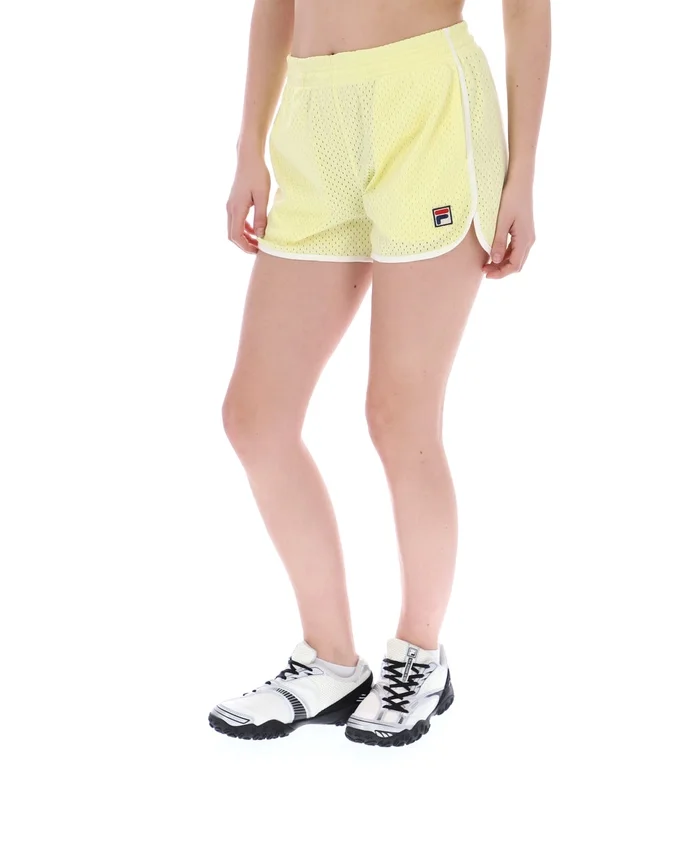 Pantalones cortos de fútbol Imperia en amarillo cera