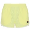 Pantalones cortos de fútbol Imperia en amarillo cera