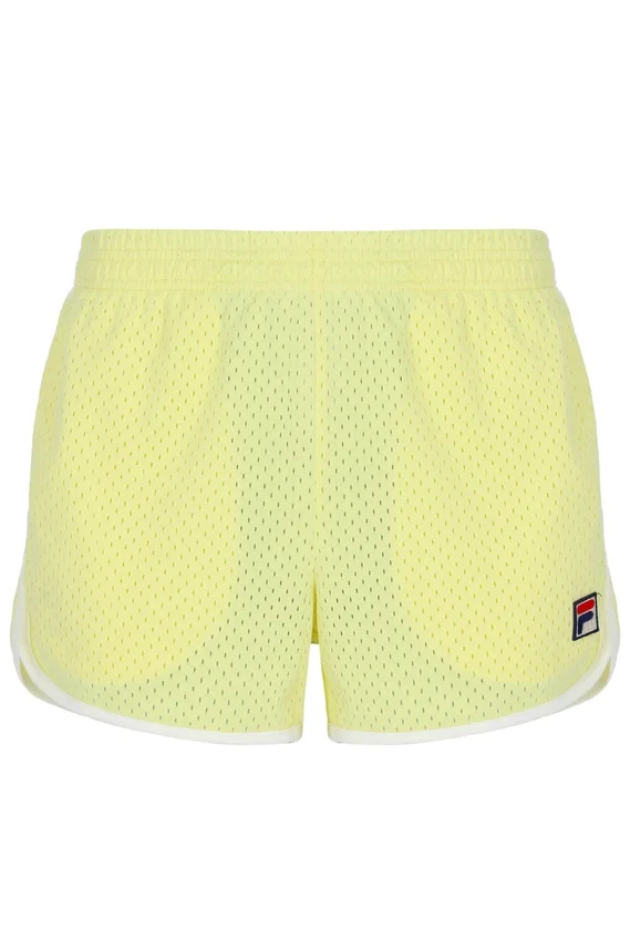 Pantalones cortos de fútbol Imperia en amarillo cera