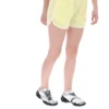 Pantalones cortos de fútbol Imperia en amarillo cera