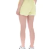 Pantalones cortos de fútbol Imperia en amarillo cera