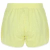 Pantalones cortos de fútbol Imperia en amarillo cera