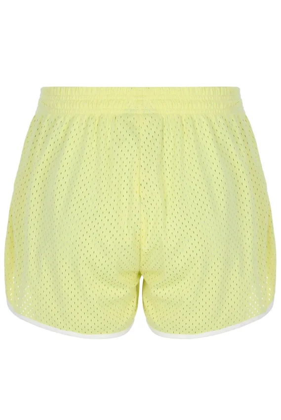Pantalones cortos de fútbol Imperia en amarillo cera