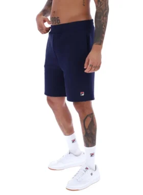 Pantalones cortos de polar Vico azul marino de Fila