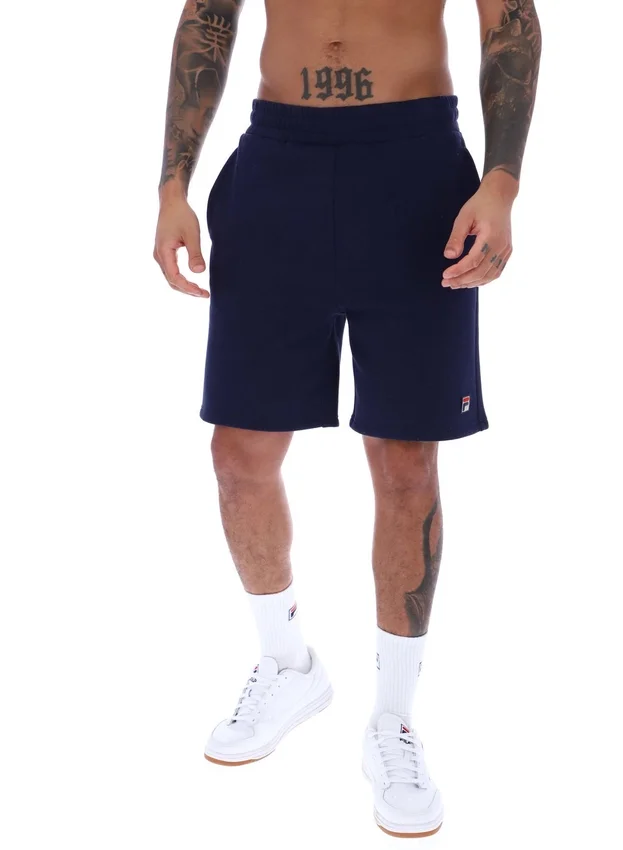 Pantalones cortos de polar Vico azul marino de Fila