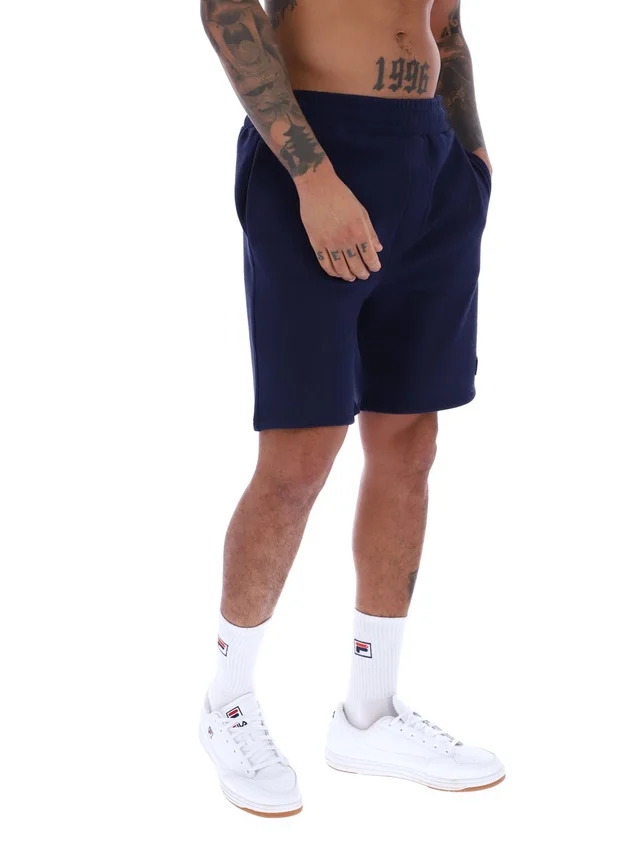 Pantalones cortos de polar Vico azul marino de Fila