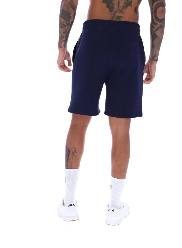 Pantalones cortos de polar Vico azul marino de Fila