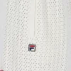 Pantalones cortos de punto fino con efecto de ganchillo