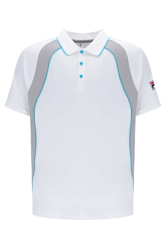 Pantalones cortos de tenis de manga corta Backspin blanco