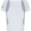 Pantalones cortos de tenis de manga corta Backspin blanco