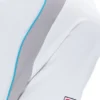 Pantalones cortos de tenis de manga corta Backspin blanco