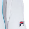Pantalones cortos de tenis de manga corta Backspin blanco